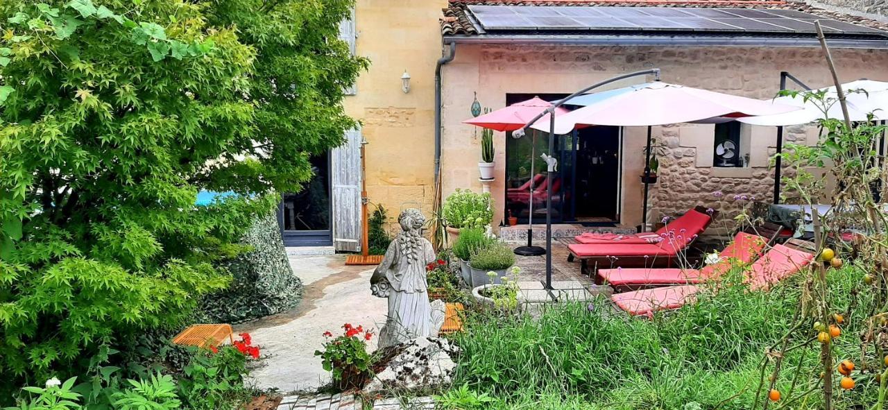 Aux Tuileries Nord B&B Creon Ngoại thất bức ảnh